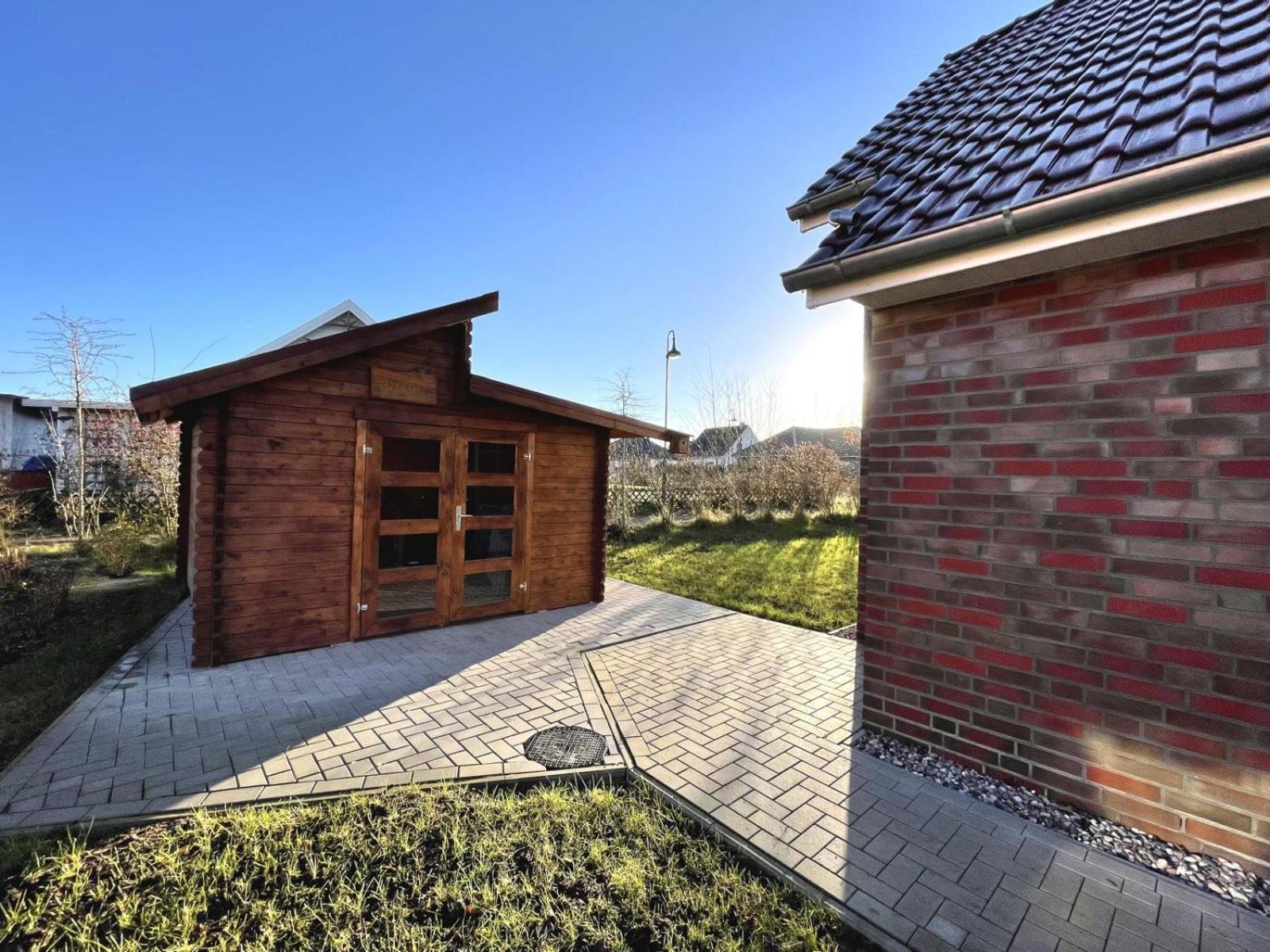 Alleenhuus Warin Exteriér fotografie